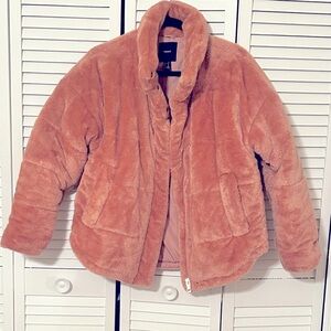 Forever 21 Faux Fur Jacket